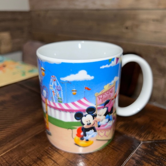 EUC Disney Mickey and Friends At The Fair Mug - Picture 3 of 8